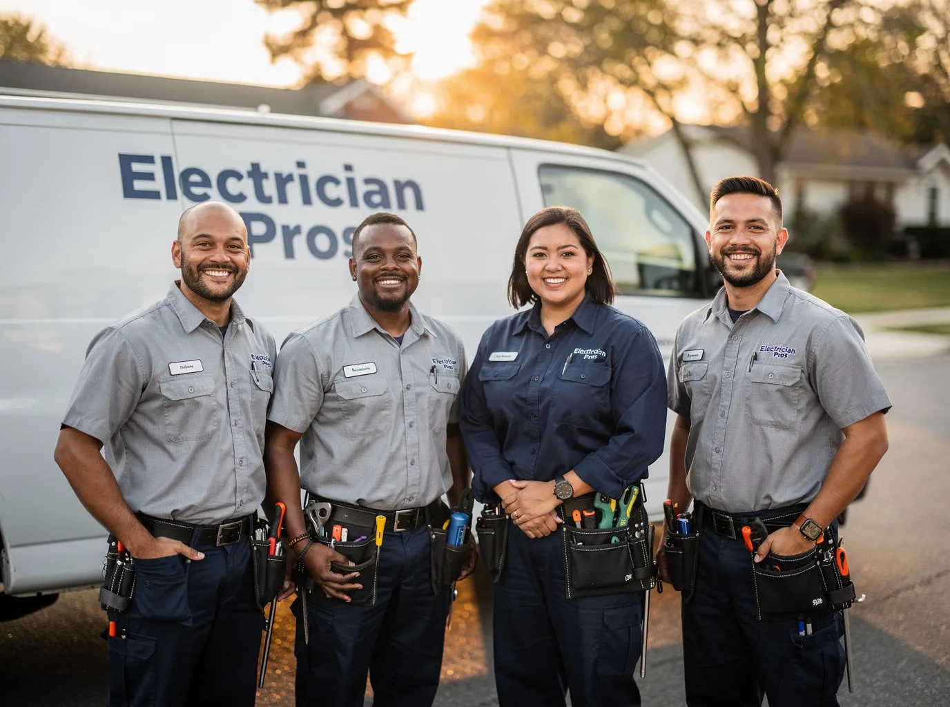 Electrician company in Egan, LA